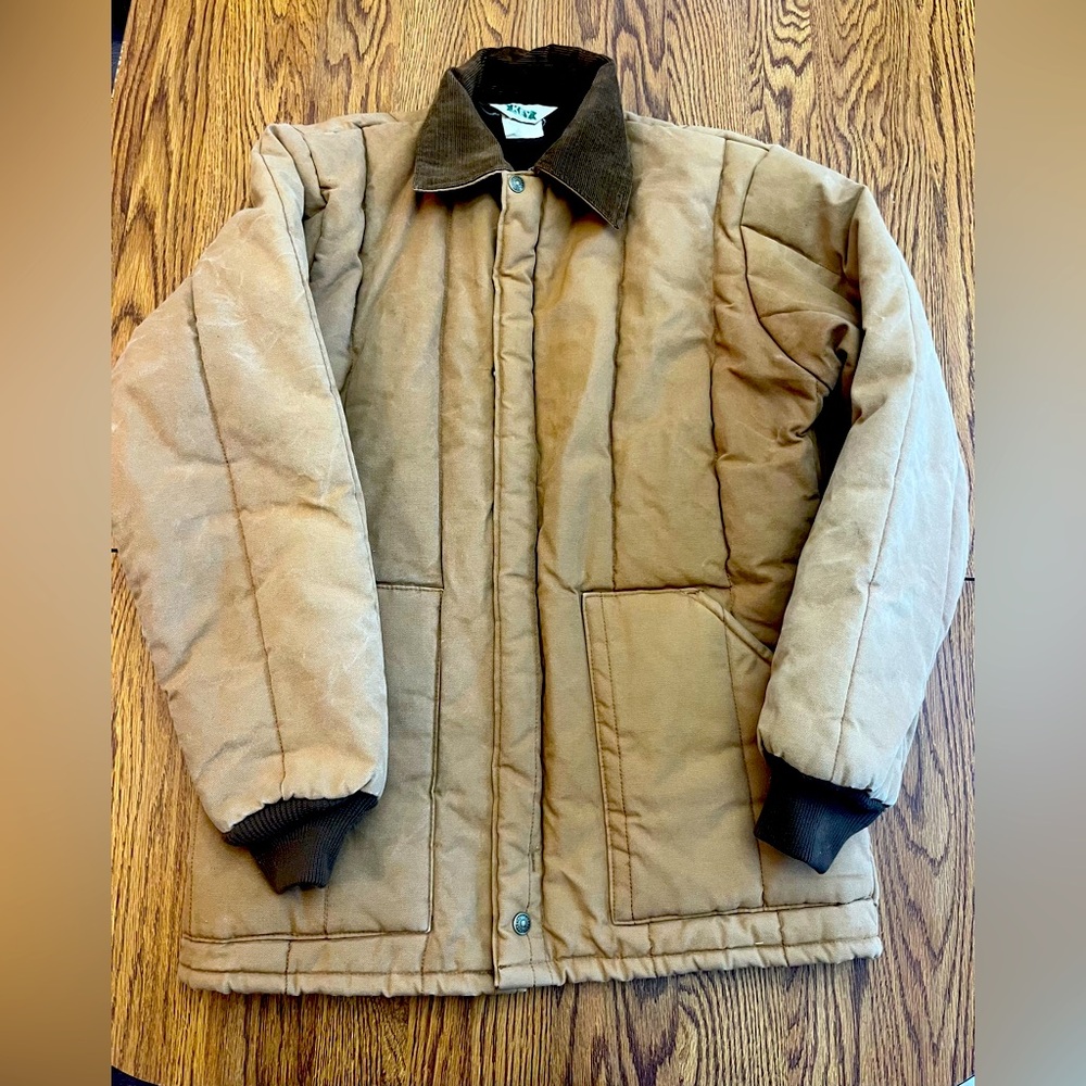 Vintage 70’ Key insulated jacket
